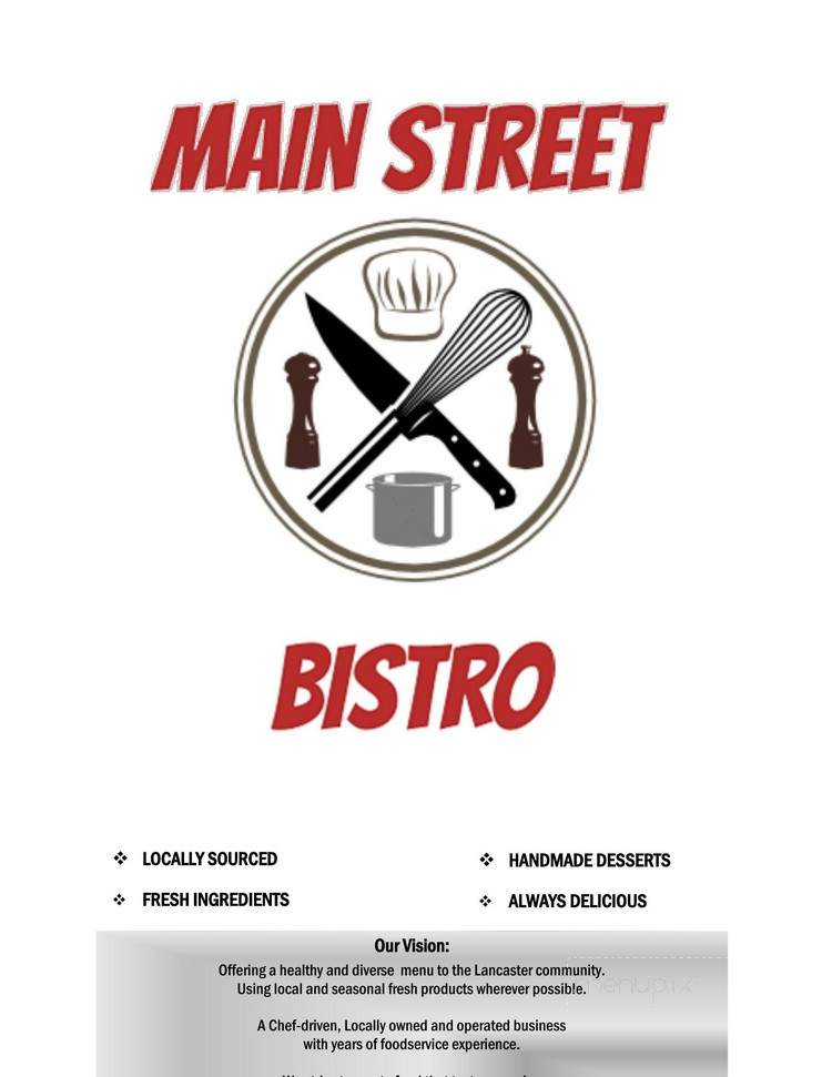 Main Street Bistro - Lancaster, OH