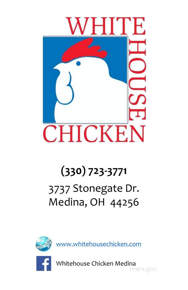 White House Chicken - Medina, OH