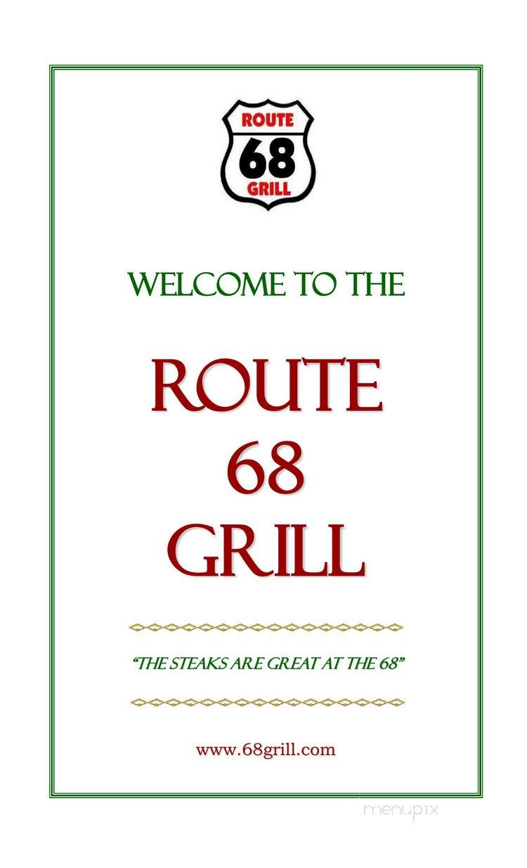 Route 68 Grill - Bellefontaine, OH