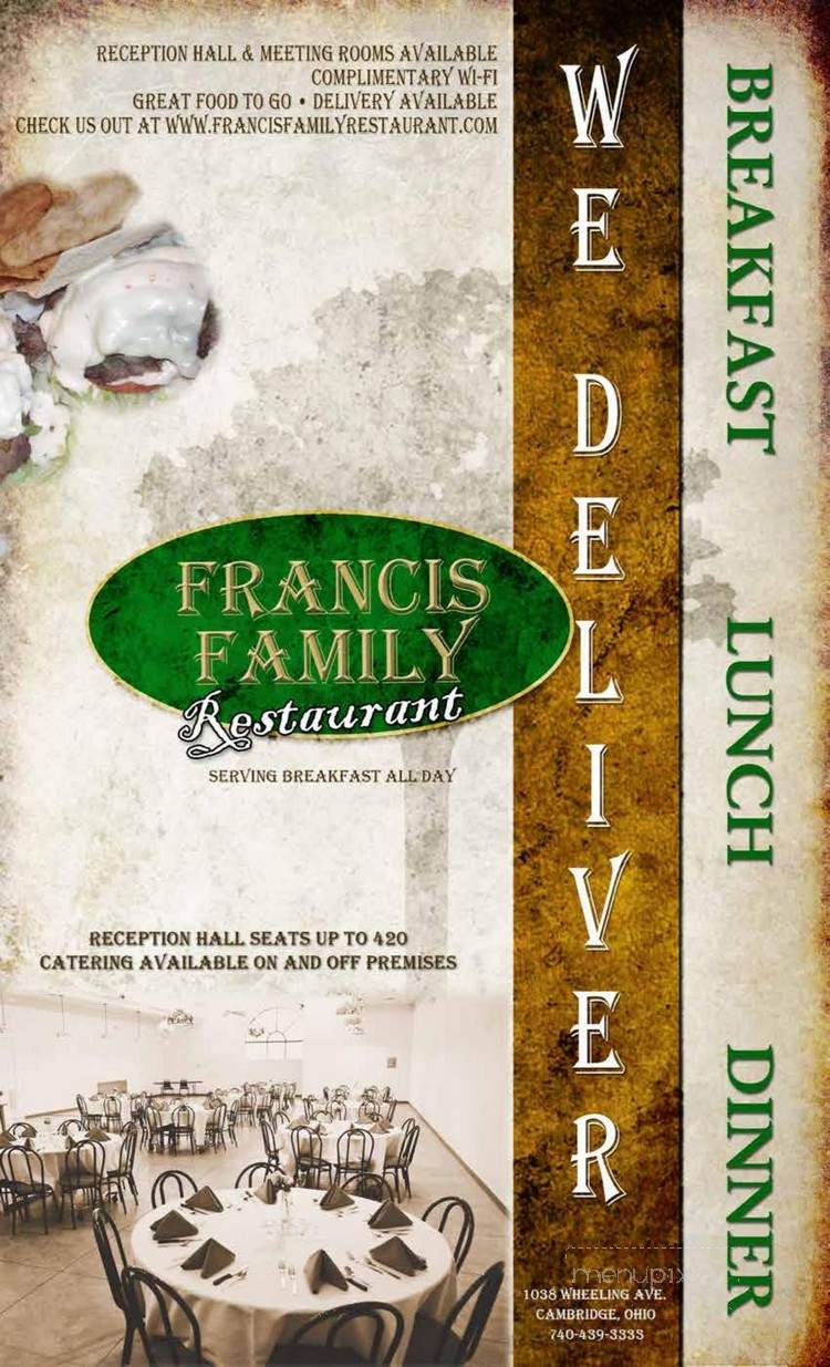 Francis Family Restaurant - Cambridge, OH