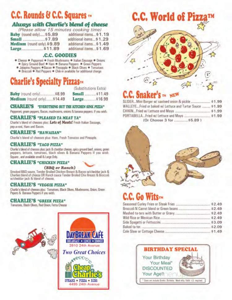 Cheap Charlie's - Fort Gratiot, MI