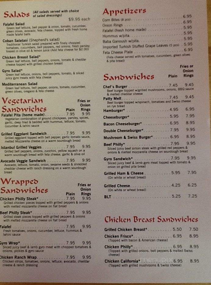 Istanbul Grill - Fairfield, IA