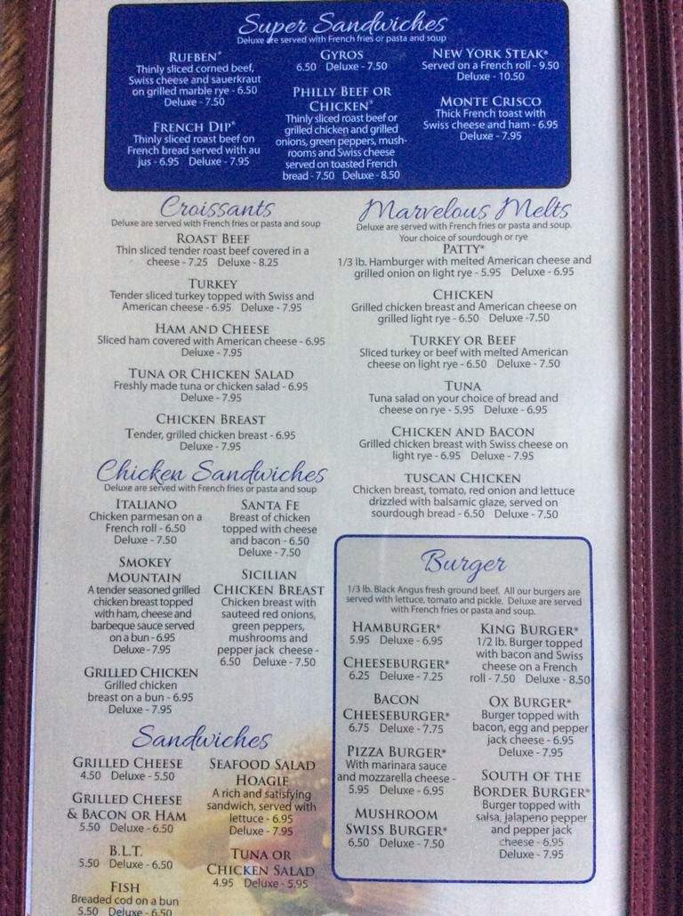 Blue Ox Family Restaurant - Monroe, WI