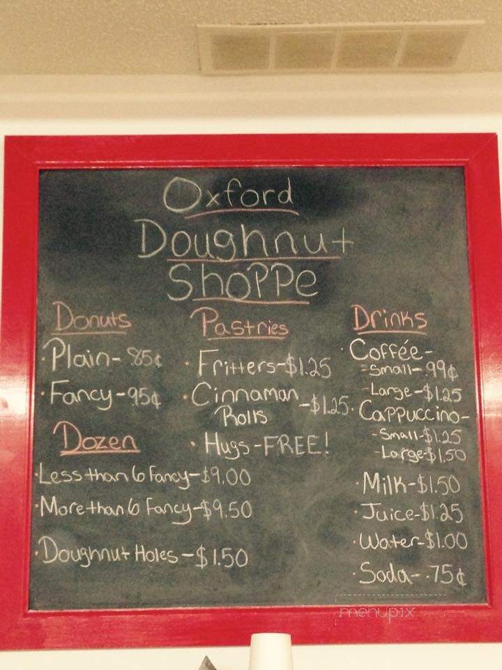 Oxford Doughnut Shoppe - Oxford, OH