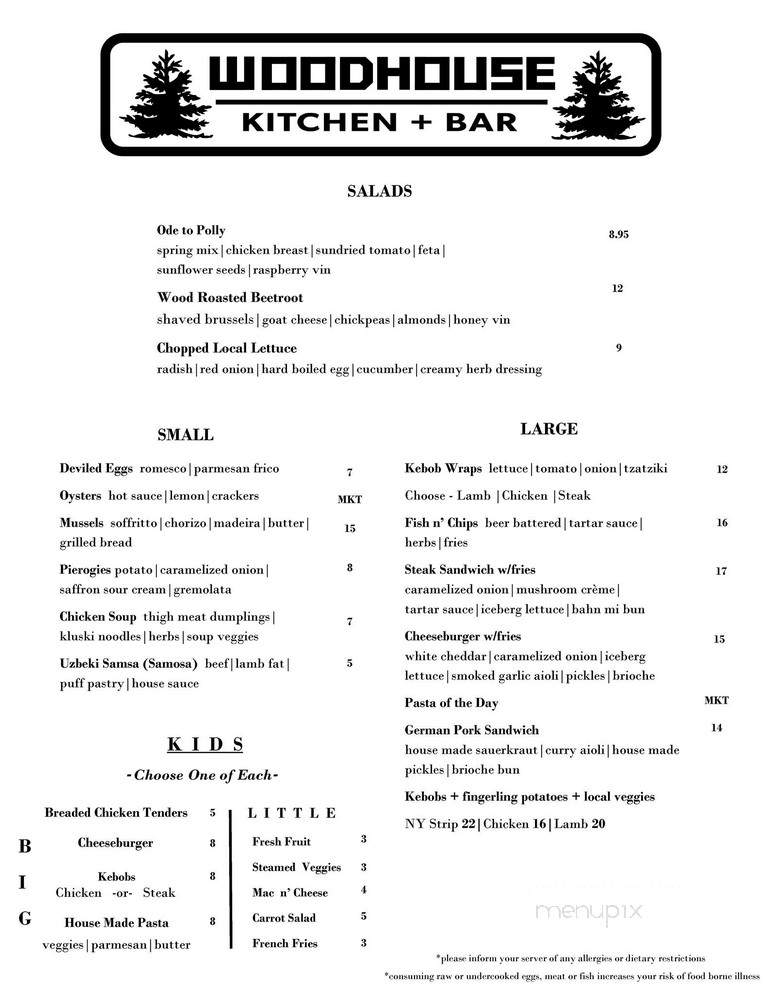 Woodhouse Kitchen Bar - Mason, OH