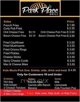 Park Place Grill - Findlay, OH