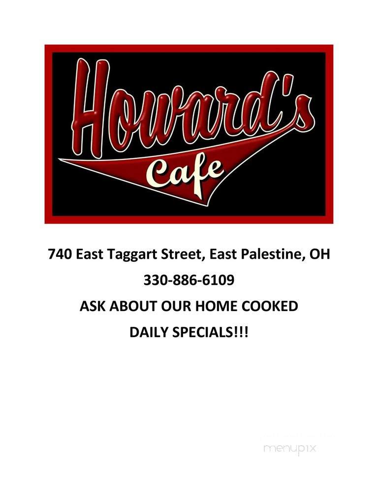 Howard's Cafe - East Palestine, OH