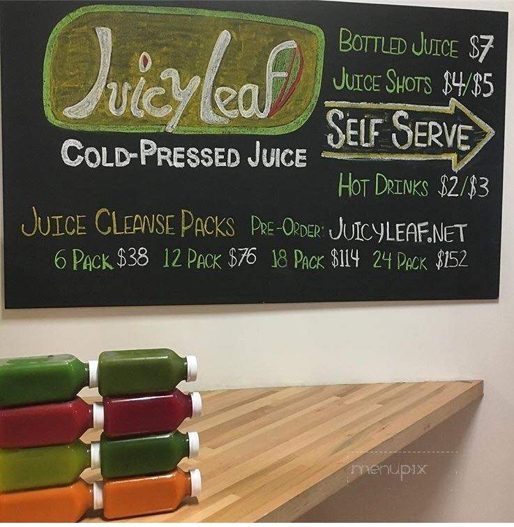 Juicy Leaf - Kalamazoo, MI