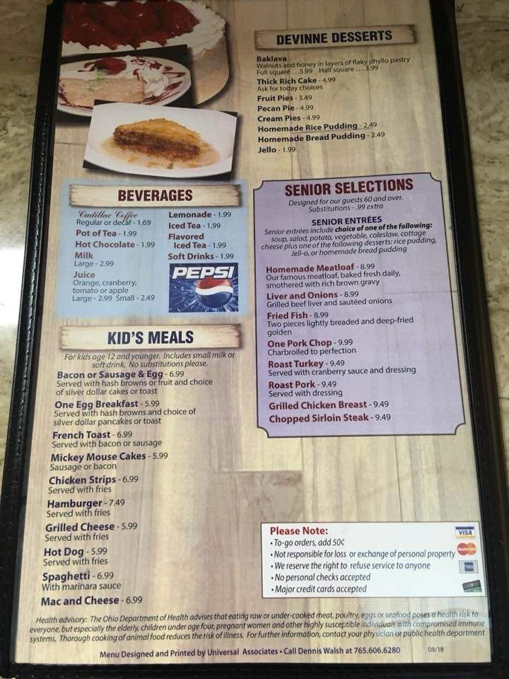 Four Seaons Family Restaurant - Bryan, OH