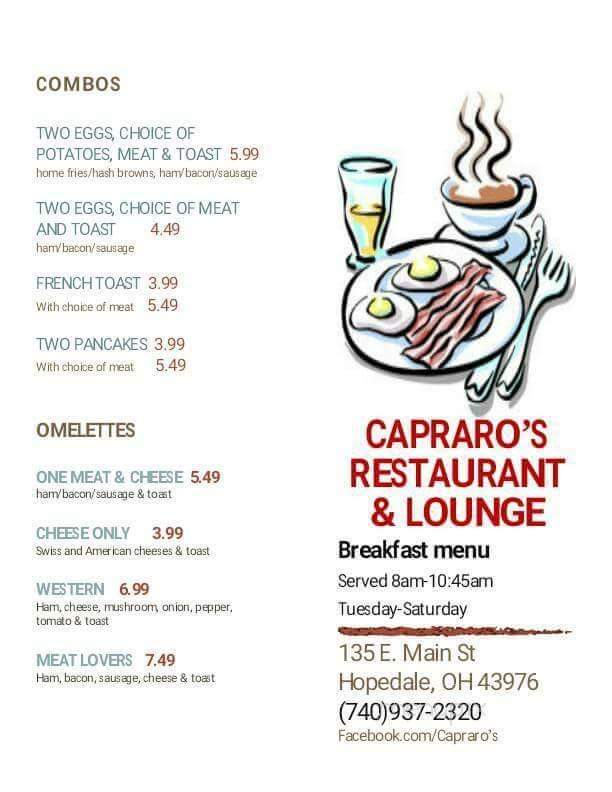 Capraro's - Hopedale, OH