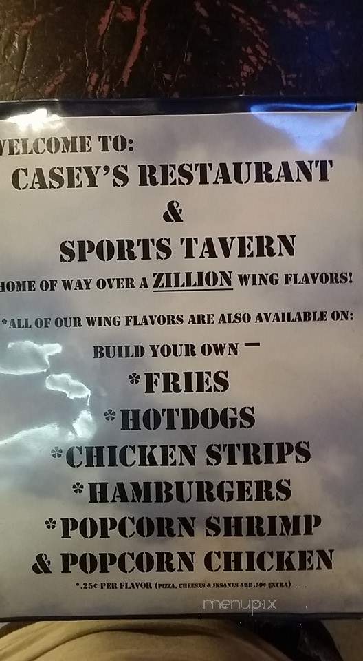 Casey's Family Restaurant & Sports - Bridgeport, OH