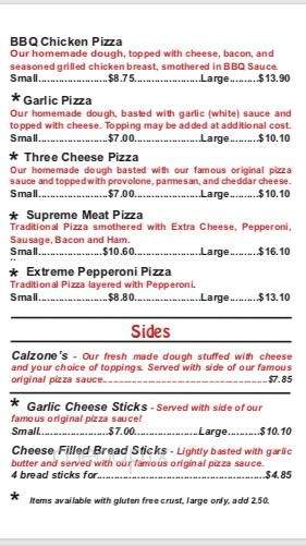 Colucci's Pizza - Jefferson, OH