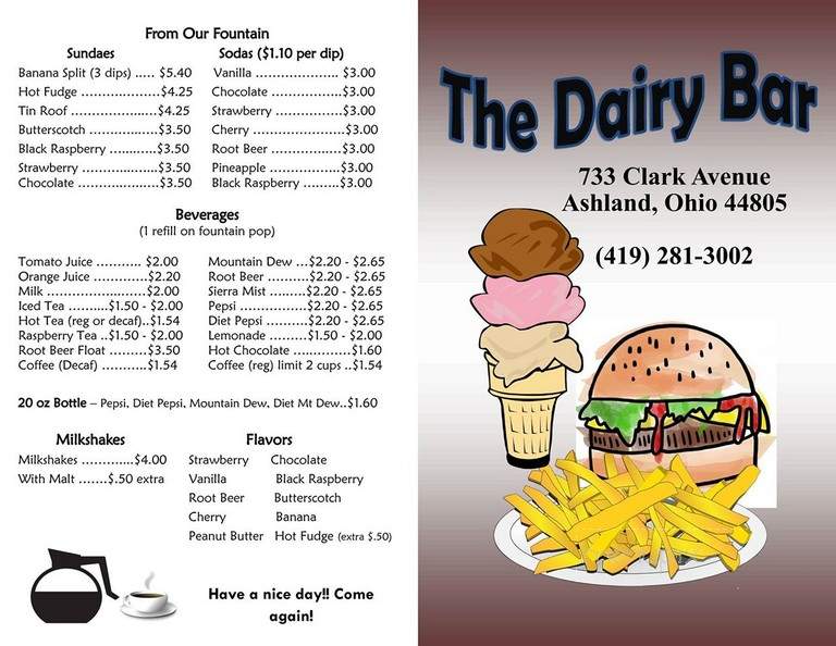 Dairy Bar - Ashland, OH