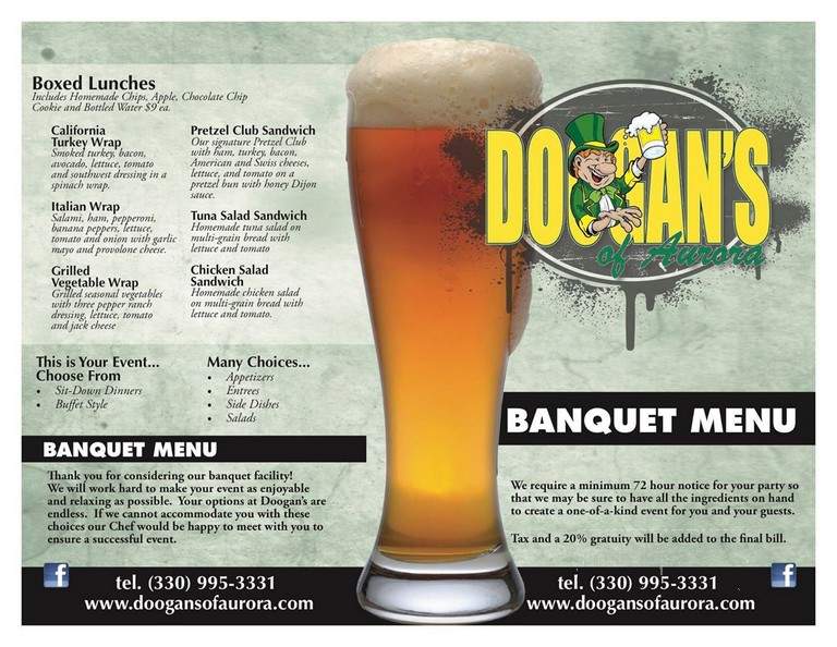 Doogan's Of Aurora - Aurora, OH