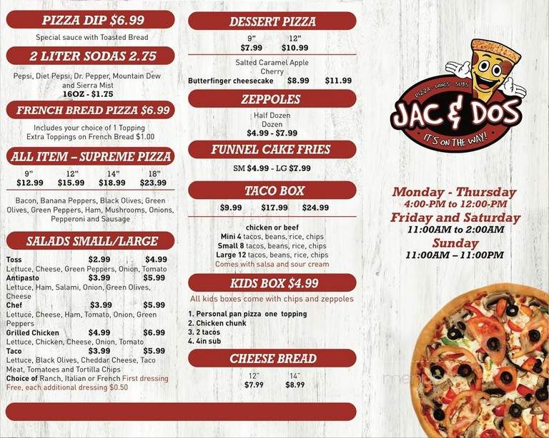 Jac & Do's Town Center Cafe - Fostoria, OH