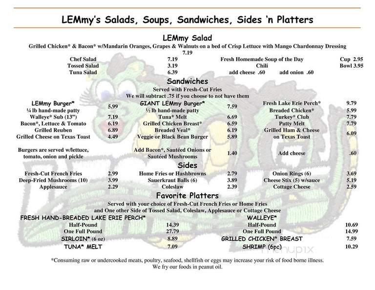 Lemmy's Eatery - Huron, OH