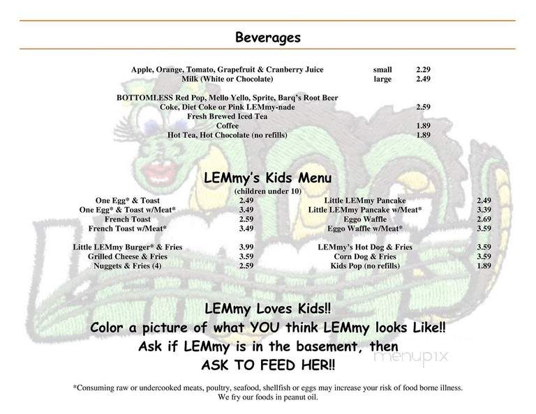 Lemmy's Eatery - Huron, OH