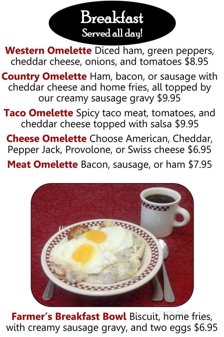 Motor Inn Family Restaurant - Mendon, OH