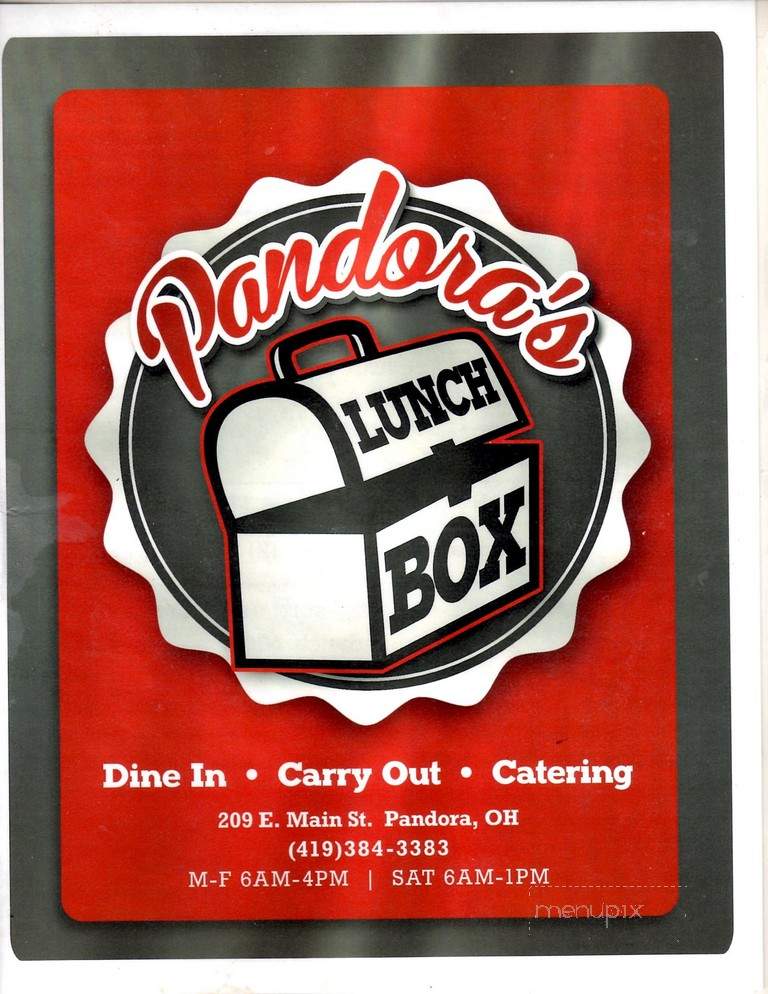 Pandora's Lunch Box - Pandora, OH