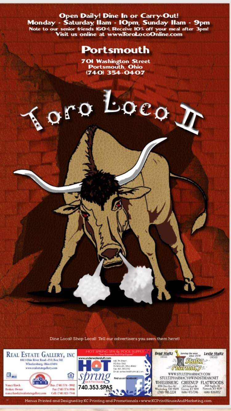 Toro Loco Authentic Mexican - Portsmouth, OH