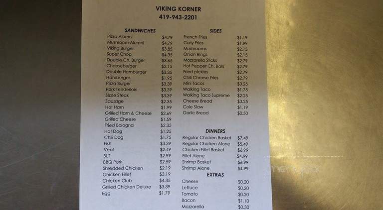 Viking Korner - Leipsic, OH