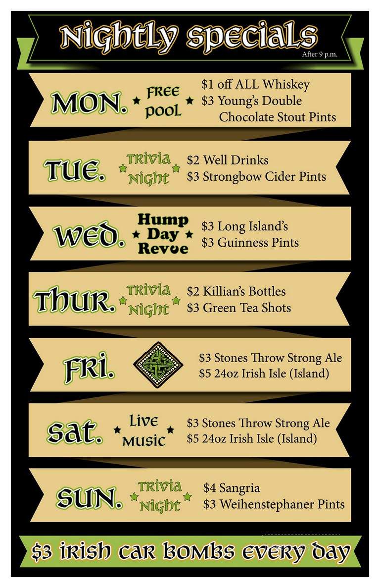 The Stone's Throw Tavern - Bowling Green, OH