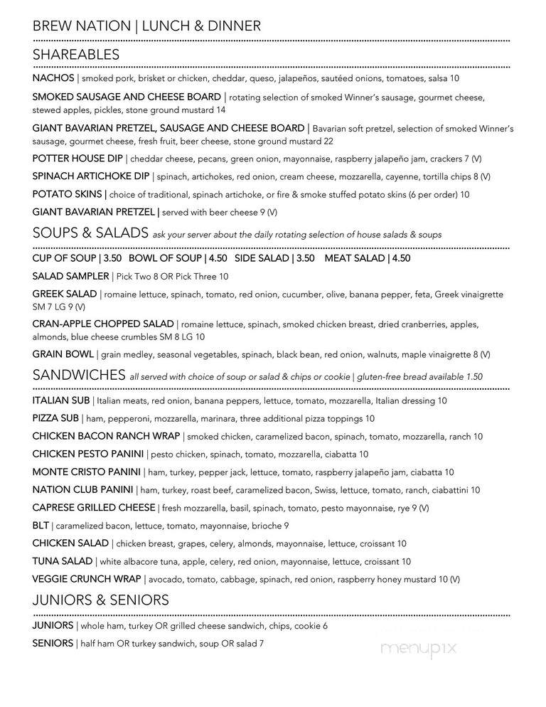 Brew Nation - Sidney, OH