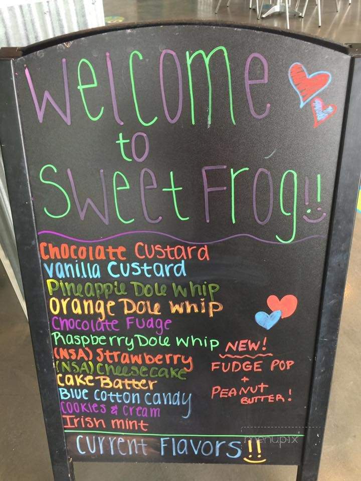 Sweet Frog Frozen Yogurt - Brunswick, OH