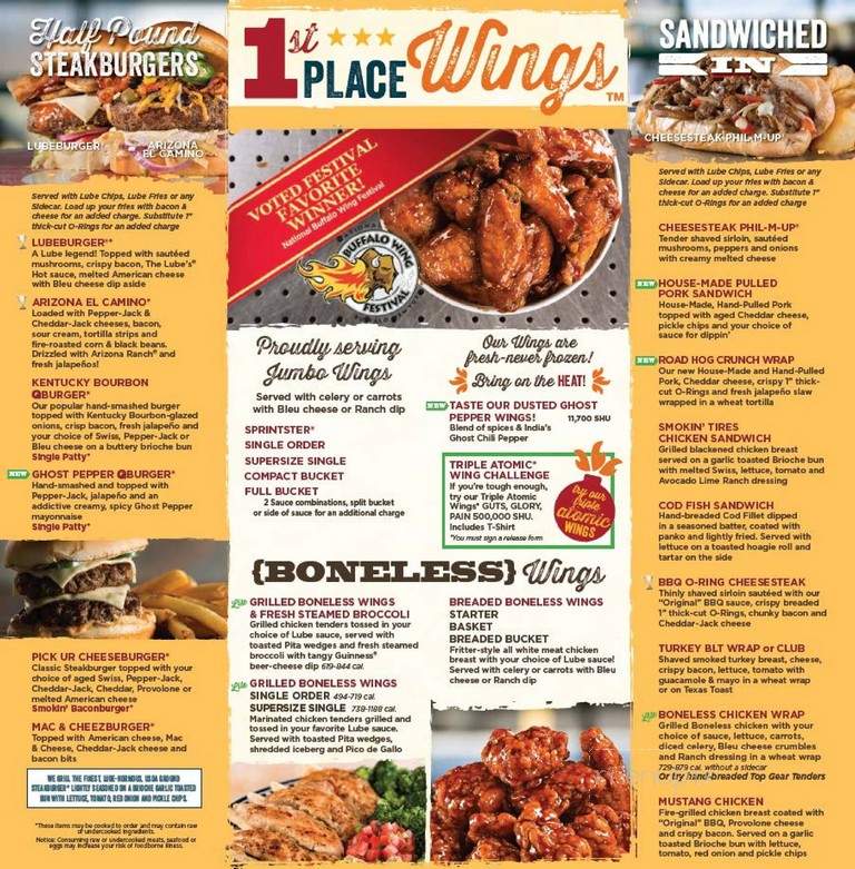 Quaker Steak & Lube - Sandusky, OH