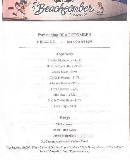 Beachcomber - Andover, OH