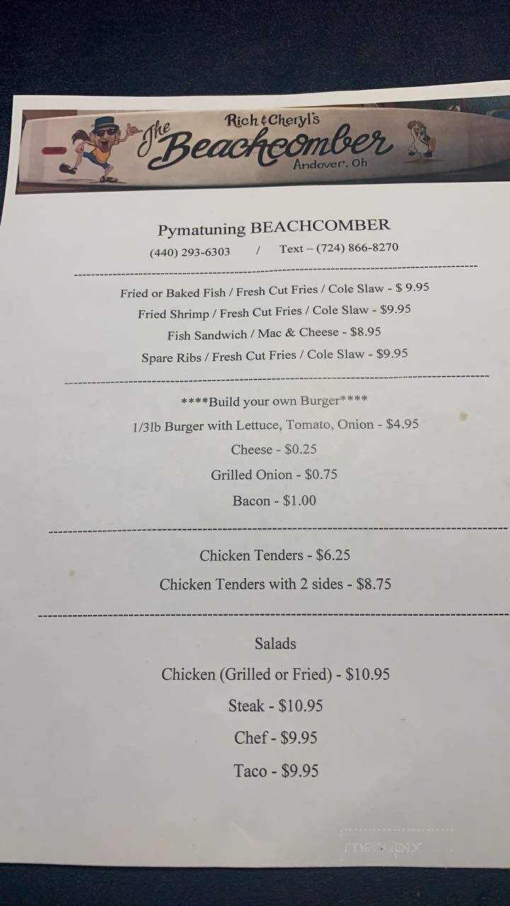 Beachcomber - Andover, OH