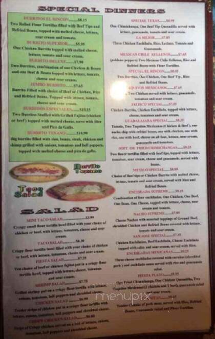 El San Jose Mexican Restaurant - New Philadelphia, OH