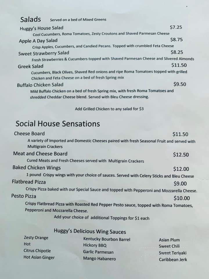 Huggy's Social House - Vermilion, OH