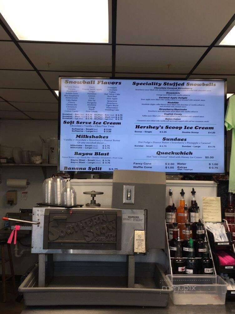 Duckys Snowballs and Ice Cream - Troy, OH