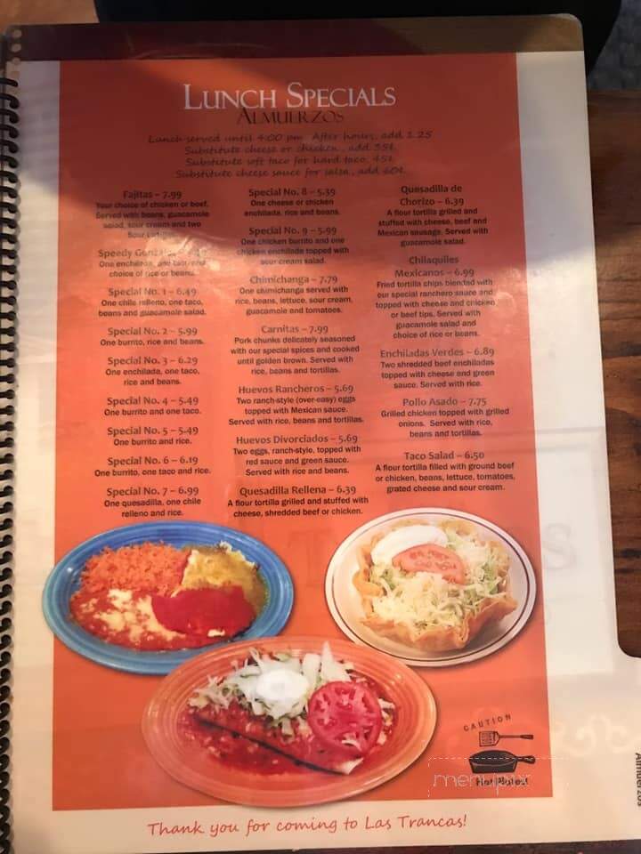 Las Trancas Mexican Restaurant - Marietta, OH