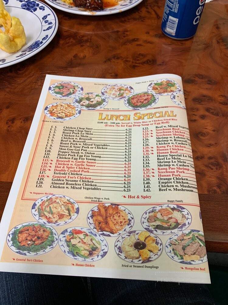 Golden China - Montpelier, OH