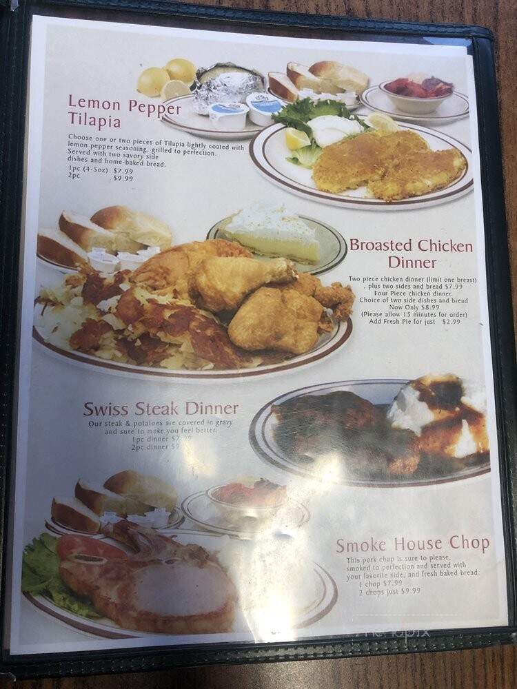 Mixin's N Fixin's Country Diner - Mechanicsburg, OH