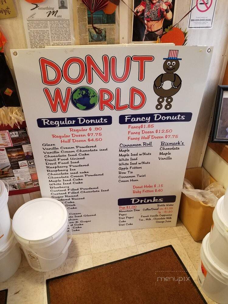 Donut World Co - Lancaster, OH