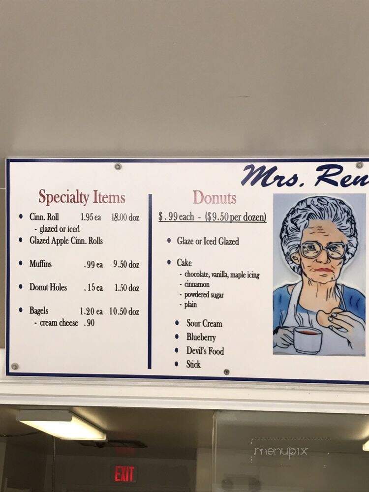 Mrs Renison's Donuts - Marysville, OH