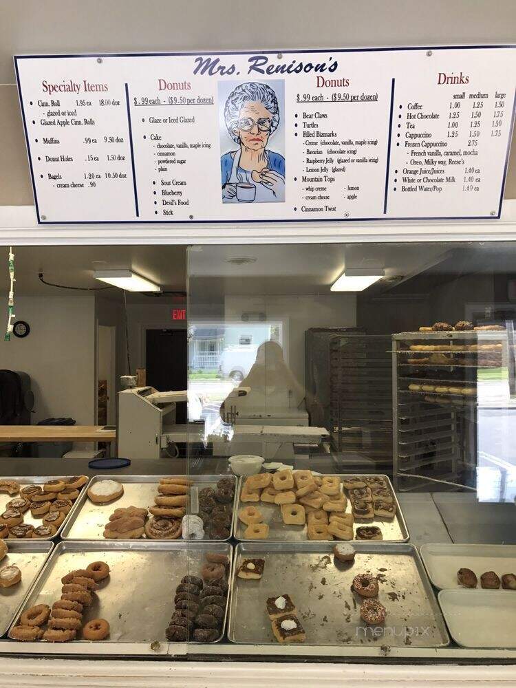 Mrs Renison's Donuts - Marysville, OH