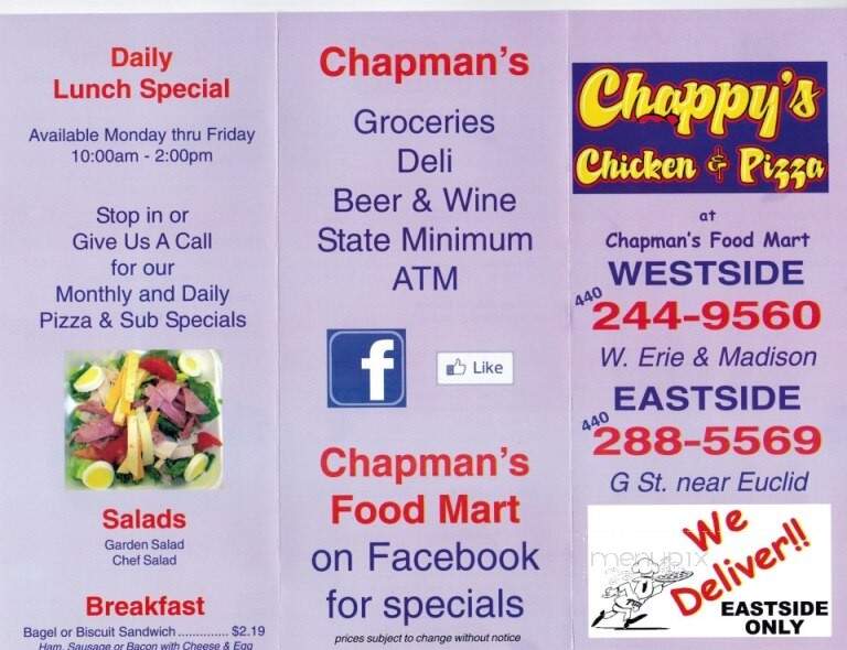 Chapman's Food Mart - Lorain, OH