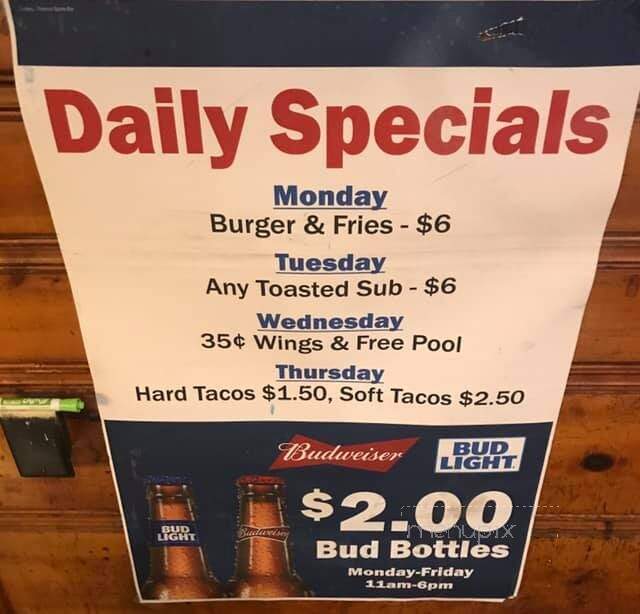 Time Out Sports Bar & Grill - Windham, OH