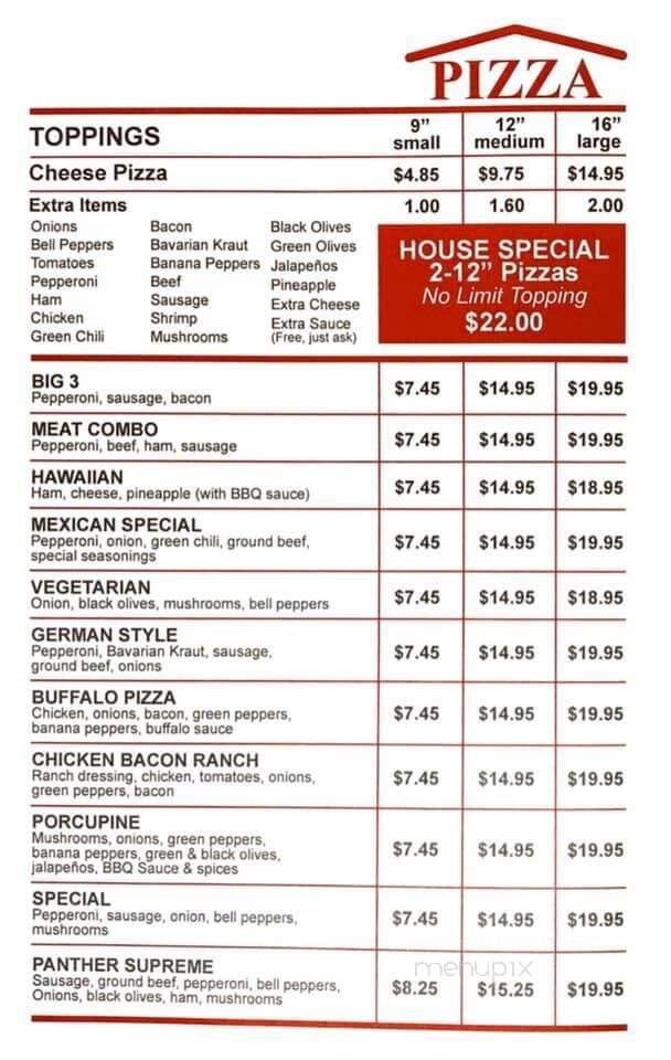 Housa Pizza - Paulding, OH