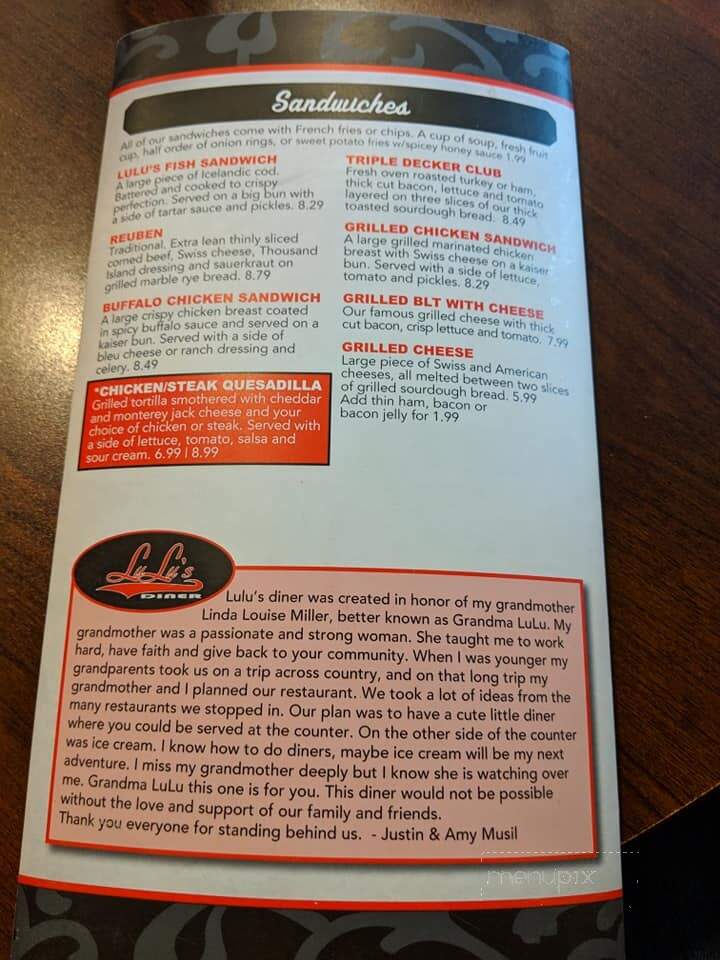 Lulu's Diner - Bluffton, OH