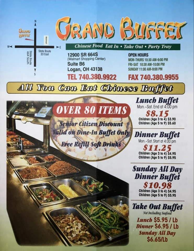 Grand Buffet - Logan, OH