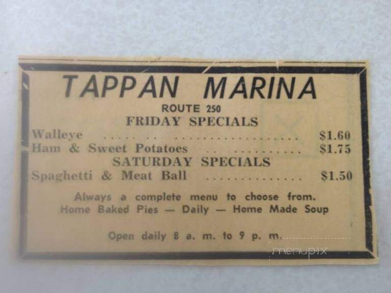 Tappan Lake Marina - Scio, OH