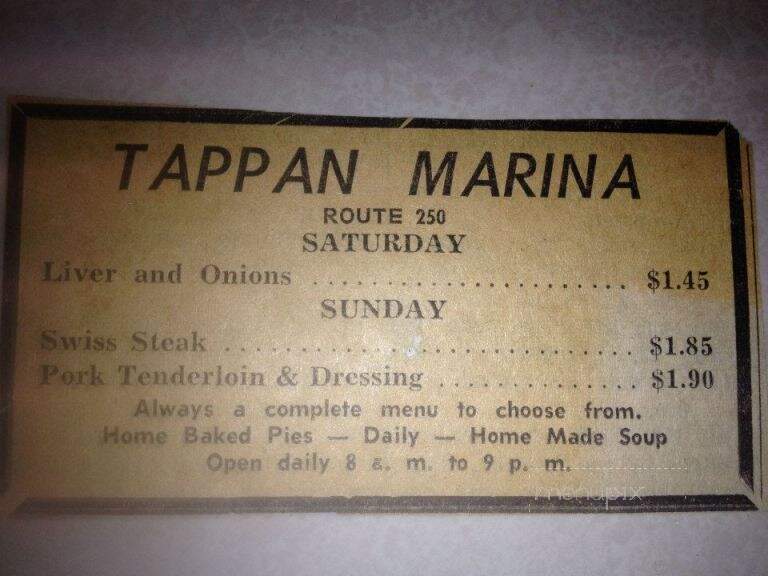 Tappan Lake Marina - Scio, OH