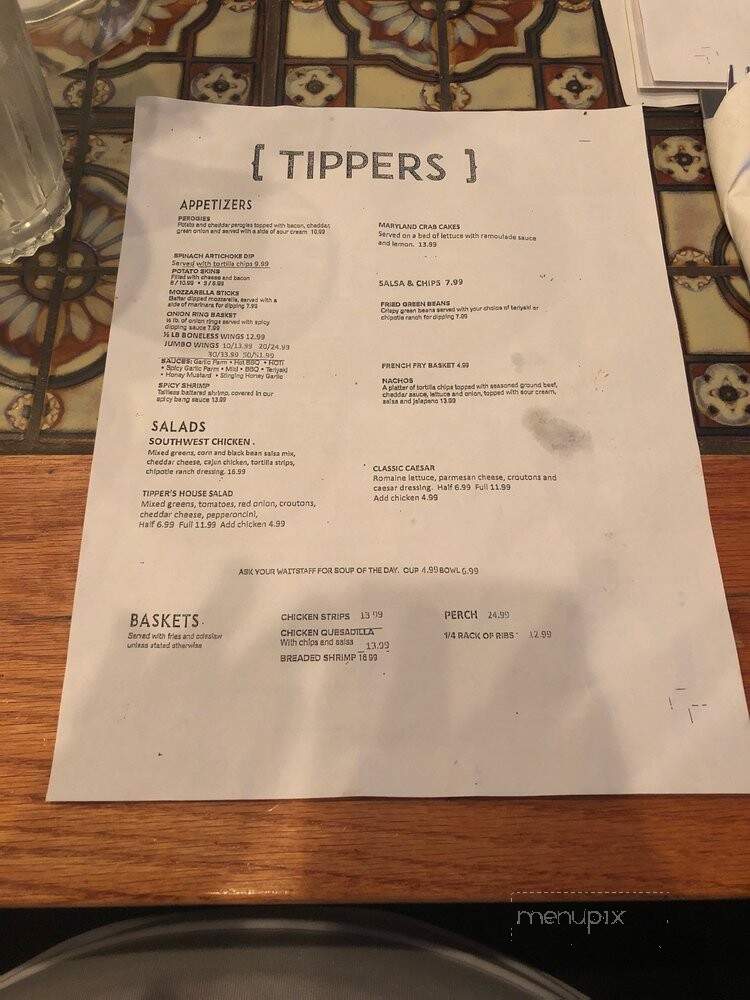 Tippers Seafood & Steak House - Put-in-Bay, OH