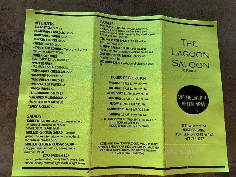 Lagoon Saloon - Port Clinton, OH