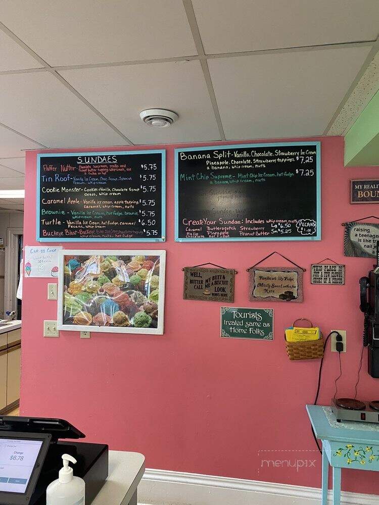 Granny Joe's Ice Creamatorium - Vermilion, OH